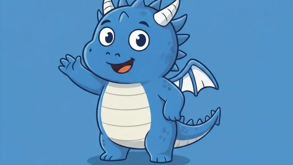 Draguinho é a nova mascote virtual dos Dragões Marcoenses - Imagem 1