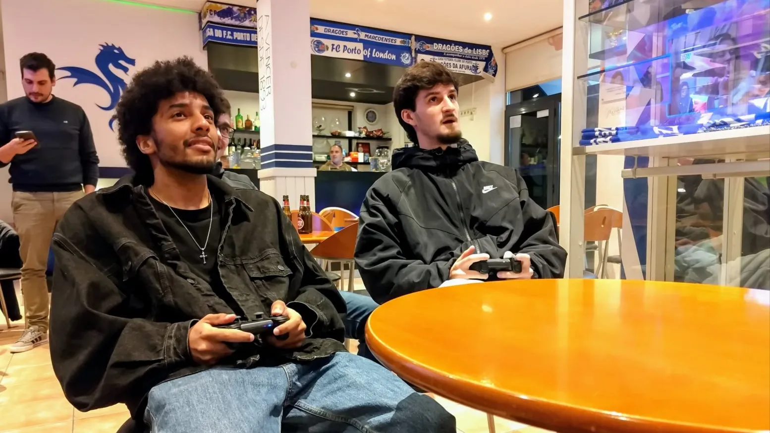 A nostalgia dos jogos retro invadiu a Casa FC Porto – Marco de Canaveses - Imagem 1