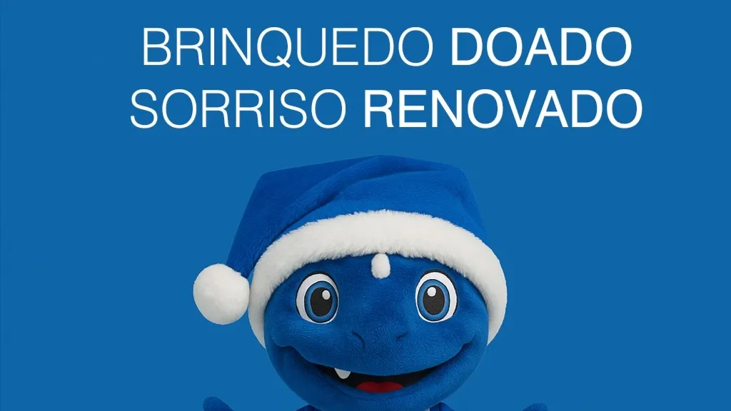 Brinquedo doado. sorriso renovado - Imagem 1