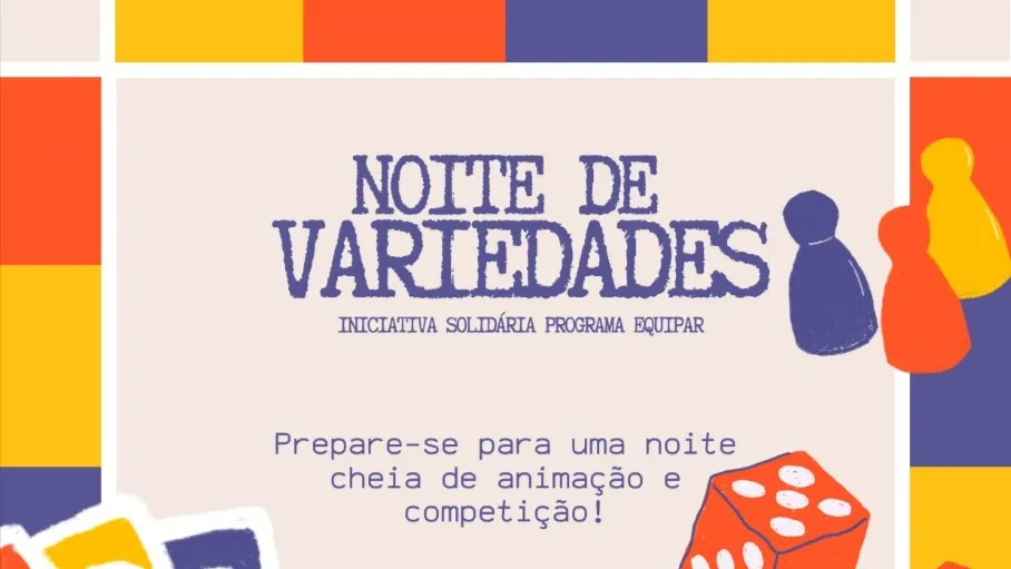Noite de Variedades Solidária - Imagem 1