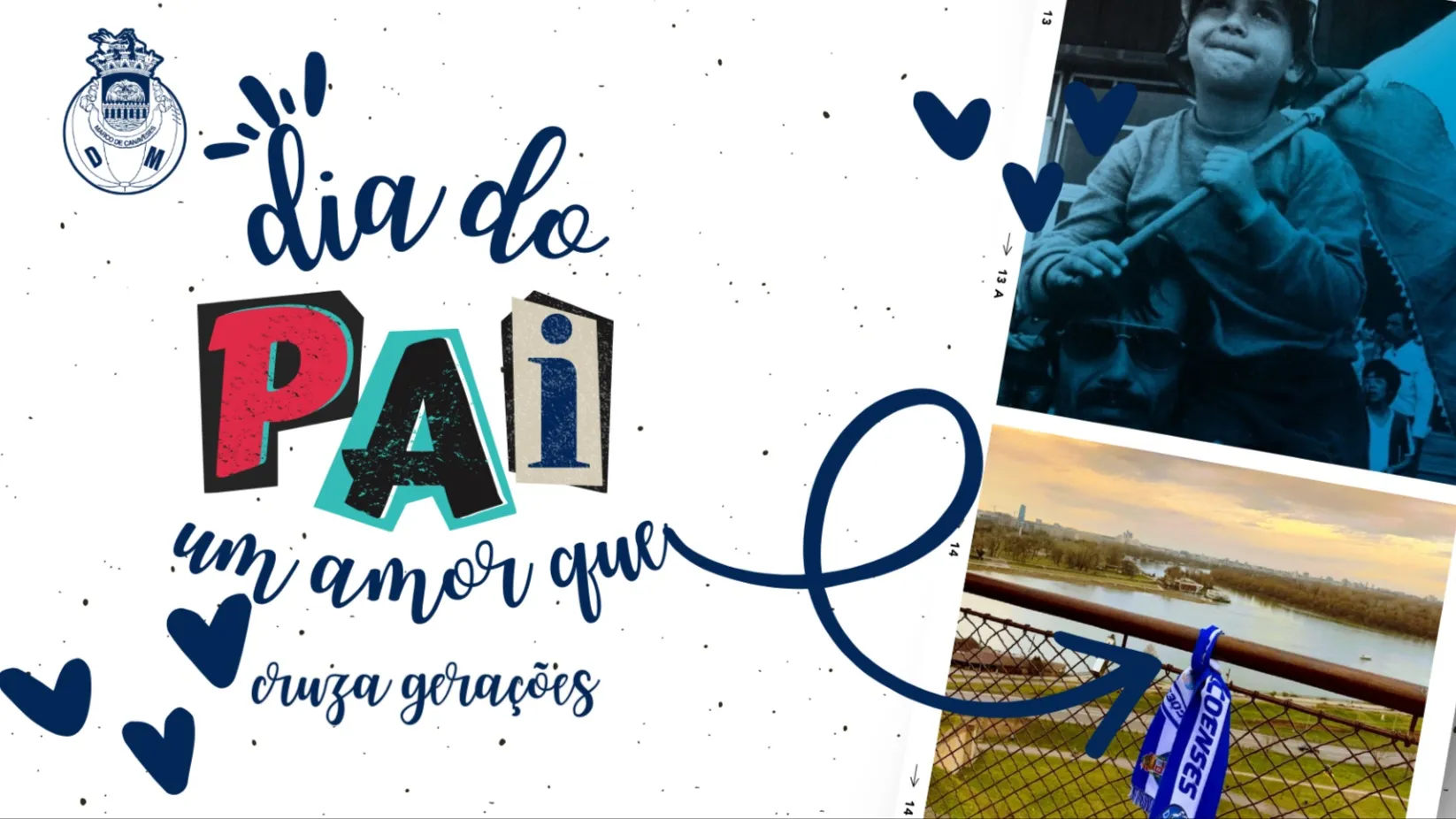 O amor que une gerações - Feliz Dia do Pai! - Imagem 1