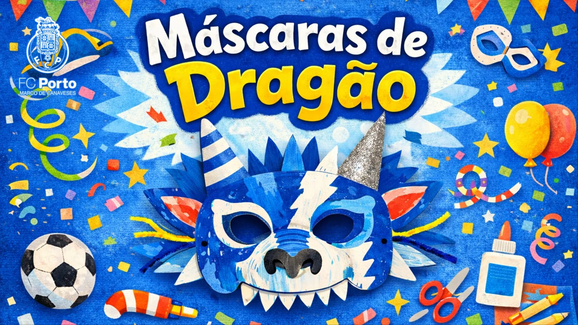 Máscaras de Dragão - Imagem 1