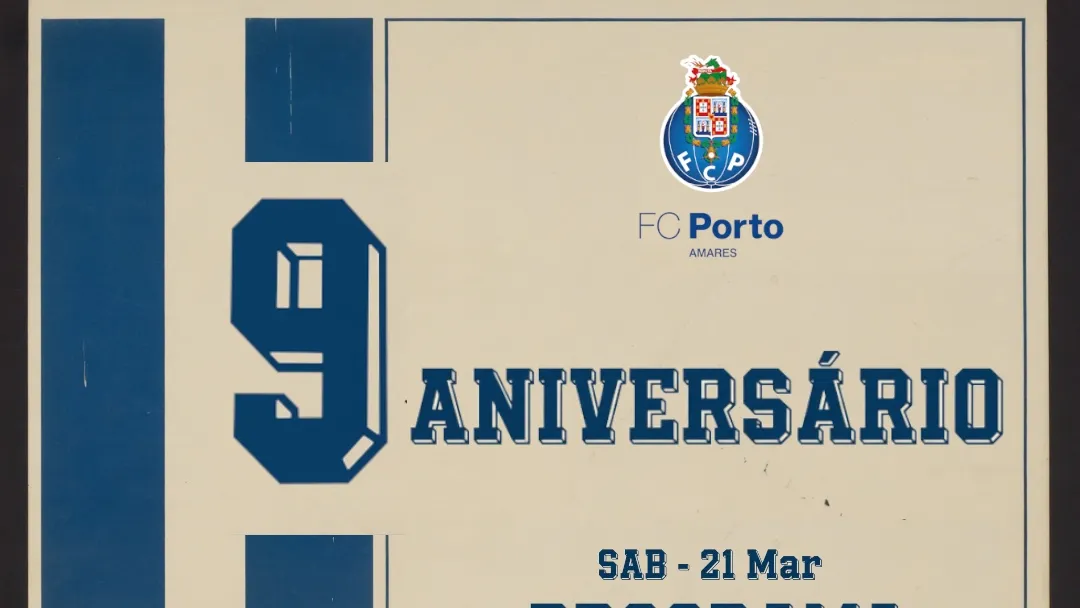 9.º Aniversário da Casa FC Porto de Amares - Imagem 1