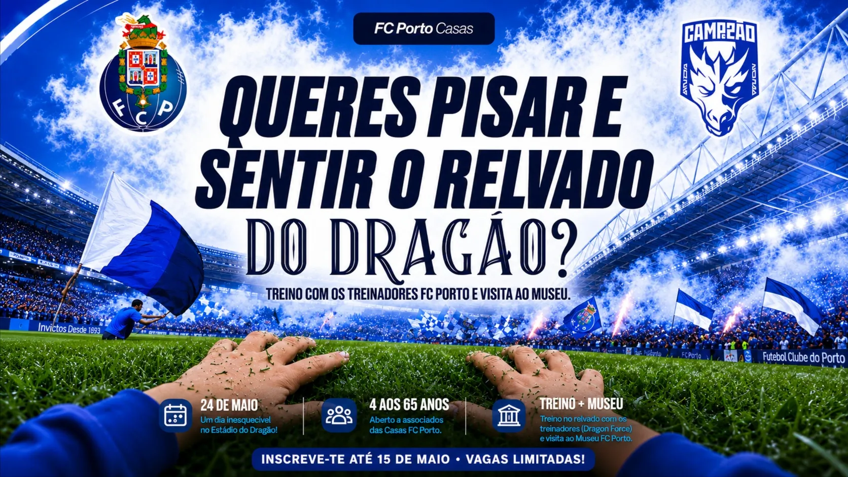 Casas FC Porto ao Dragão