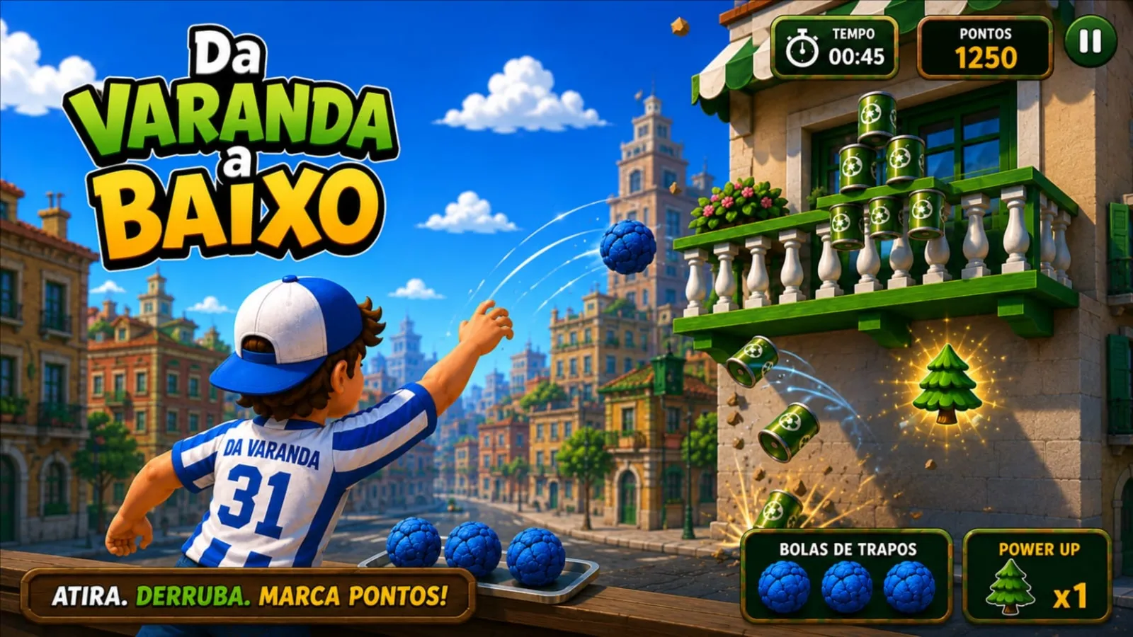 Da Varanda Abaixo