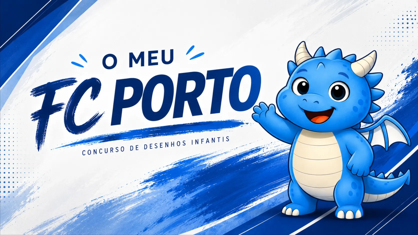 Casa FC Porto de Marco de Canaveses promove concurso de desenho infanti