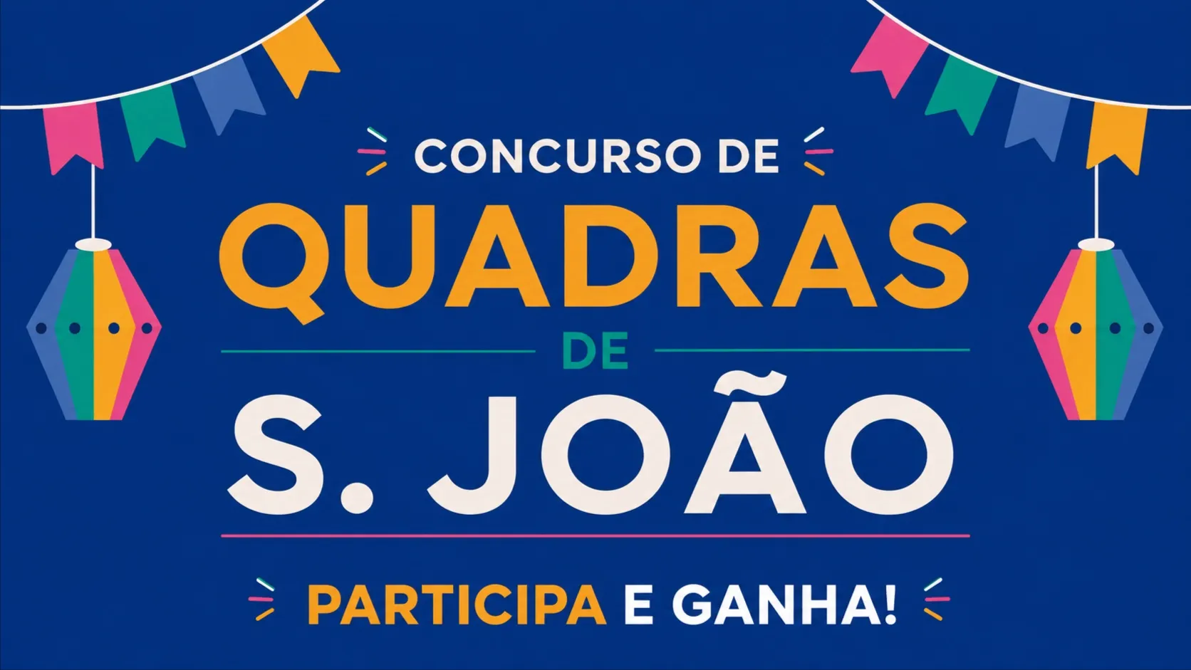 Casa FC Porto - Marco de Canaveses lança Concurso de Quadras de S. João