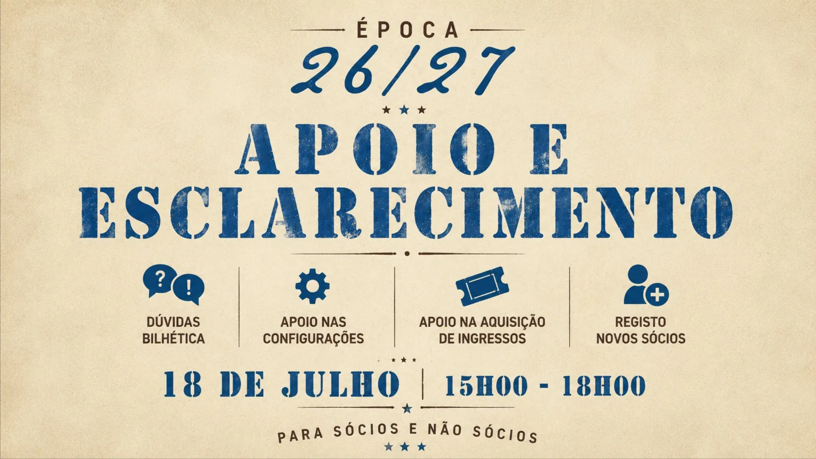 Dragões Marcoenses promovem sessão de apoio para a época 2026/27